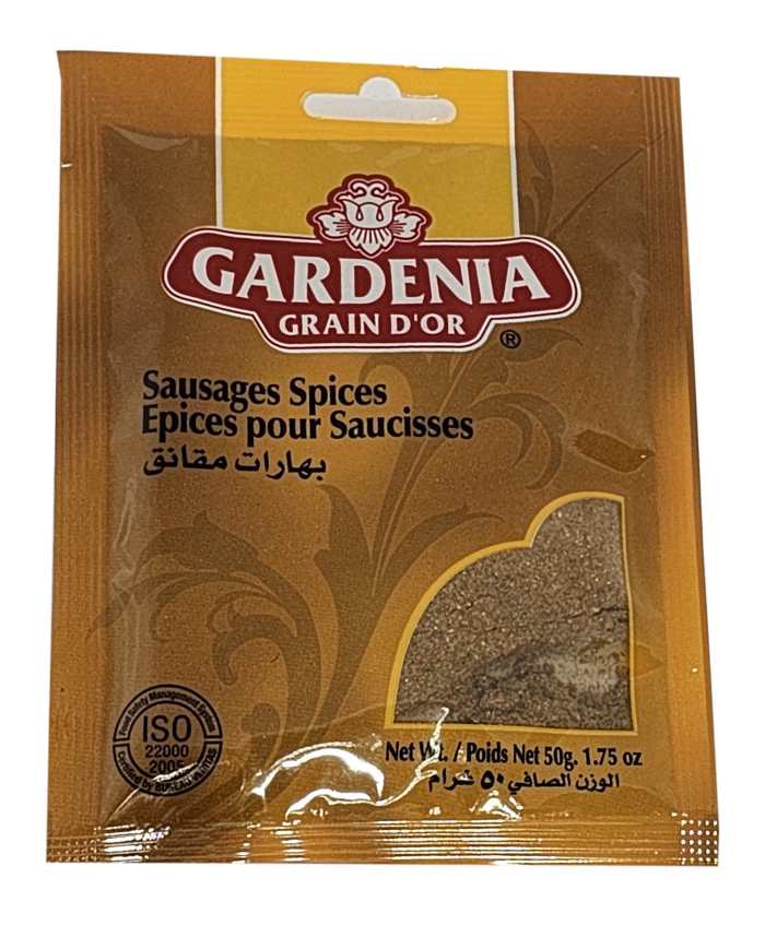 Gewürze (Würst "Makanek") Gardenia