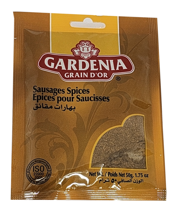 Gewürze (Würst "Makanek") Gardenia