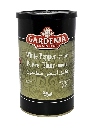 Gewürze Weisser Pfeffer (gemahlen) Gardenia